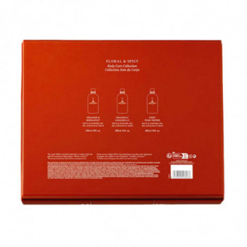 FLORAL & SPICY BODY CARE GIFT SET