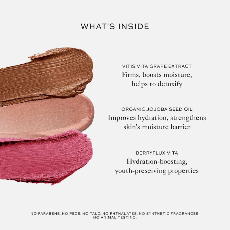 CLEAN GLOW TRIO II WESTMAN ATELIER Isolée