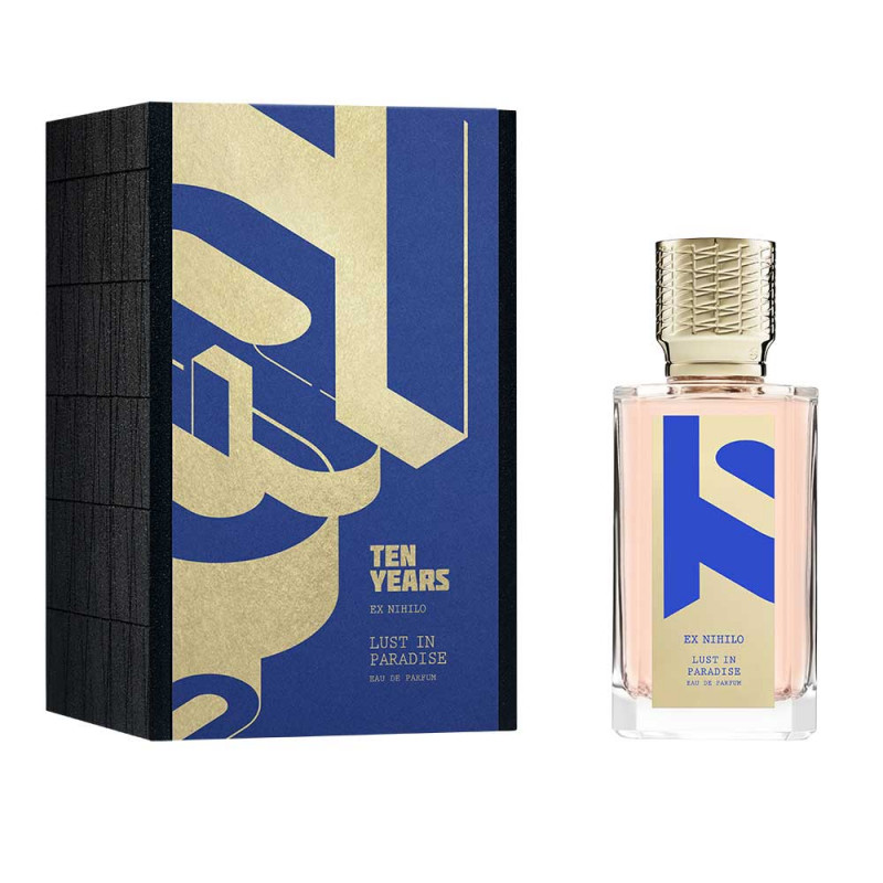 LUST IN PARADISE LIMITED EDITION EX NIHILO - Isolée Internacional