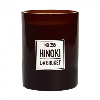 255 SCENTED CANDLE HINOKI 260GRS