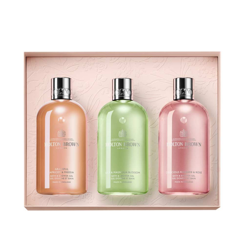 FLORAL & FRUITY BODY CARE COLLECTION
