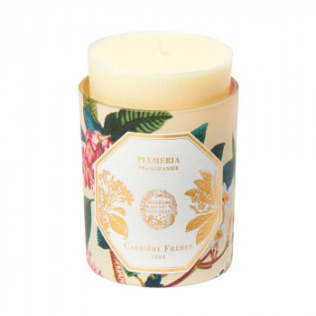 FRANGIPANI SCENTED CANDLE 185g