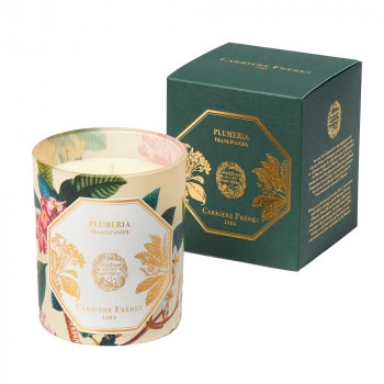 FRANGIPANI SCENTED CANDLE 185g