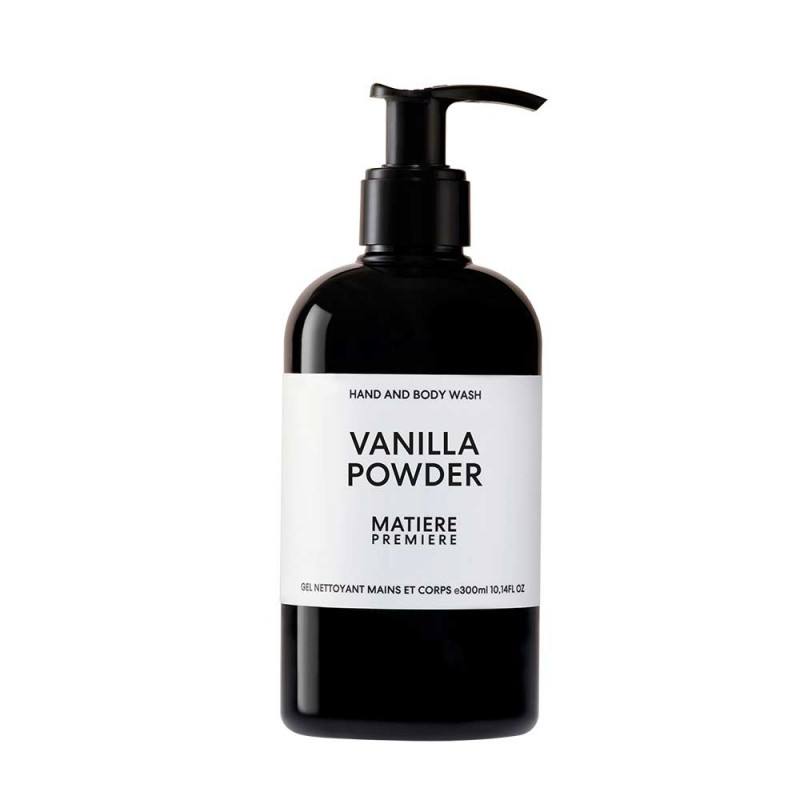 VANILLA POWDER HAND AND BODY WASH 300ml