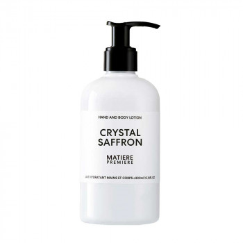 CRYSTAL SAFFRON HAND AND BODY LOTION 300ml