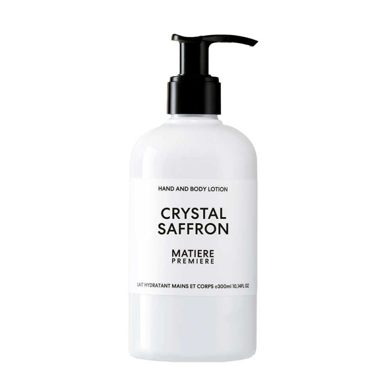 CRYSTAL SAFFRON HAND AND BODY LOTION 300ml