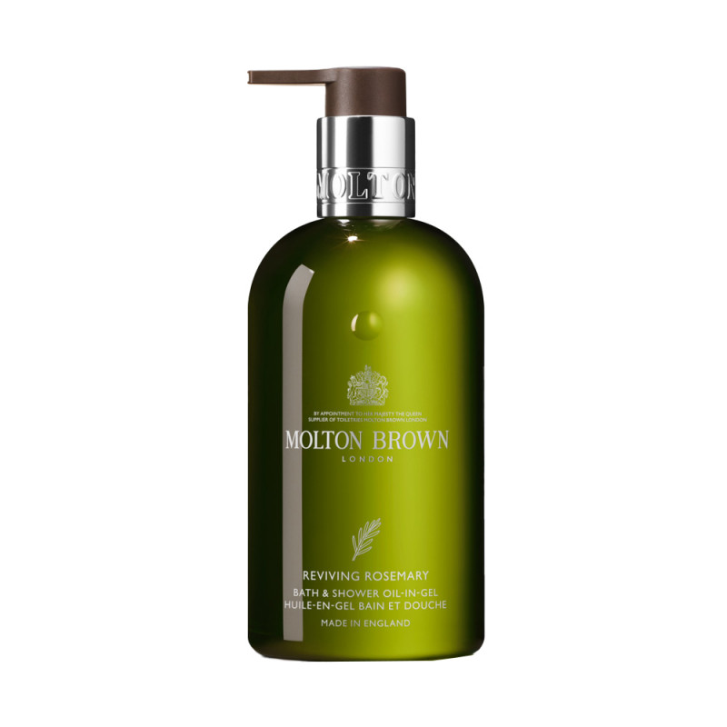 REVIVING ROSEMARY BATH & SHOWER OIL-IN-GEL 300ml