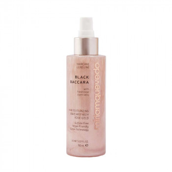 BLACK BACCARA HAIR TEXTURIZING WAVE MIST WITH ROSE GOLD 150ml