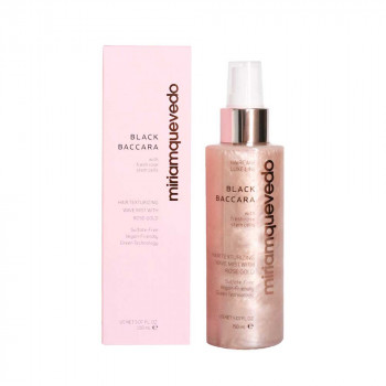 BLACK BACCARA HAIR TEXTURIZING WAVE MIST WITH ROSE GOLD 150ml