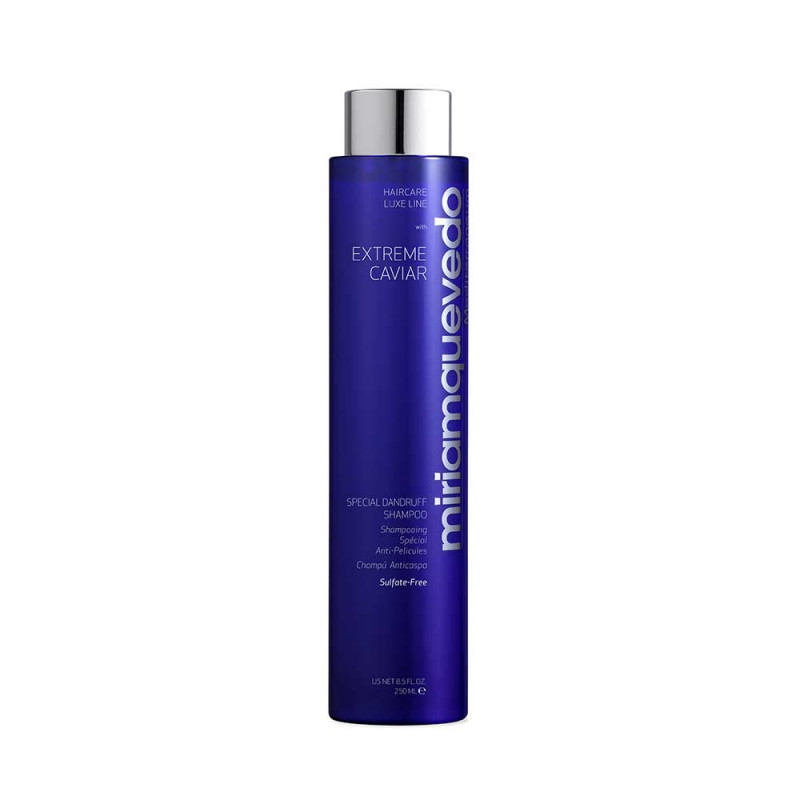 EXTREME CAVIAR SPECIAL DANDRUFF SHAMPOO - SULFATE FREE - 250ml Recycled