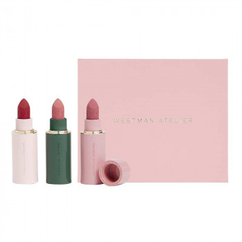 LIP SUEDE MATTE LIPSTICK TRIO