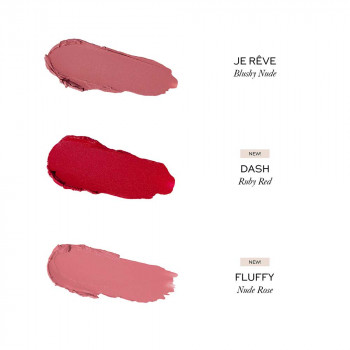 LIP SUEDE MATTE LIPSTICK TRIO