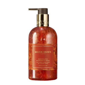 MARVELLOUS MANDARIN & SPICE FINE LIQUID HAND WASH 300ml LE