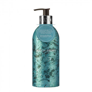 INFINITE BOTTLE COASTAL CYPRESS & SEA FENNEL BATH & SHOWER GEL 400ml LE