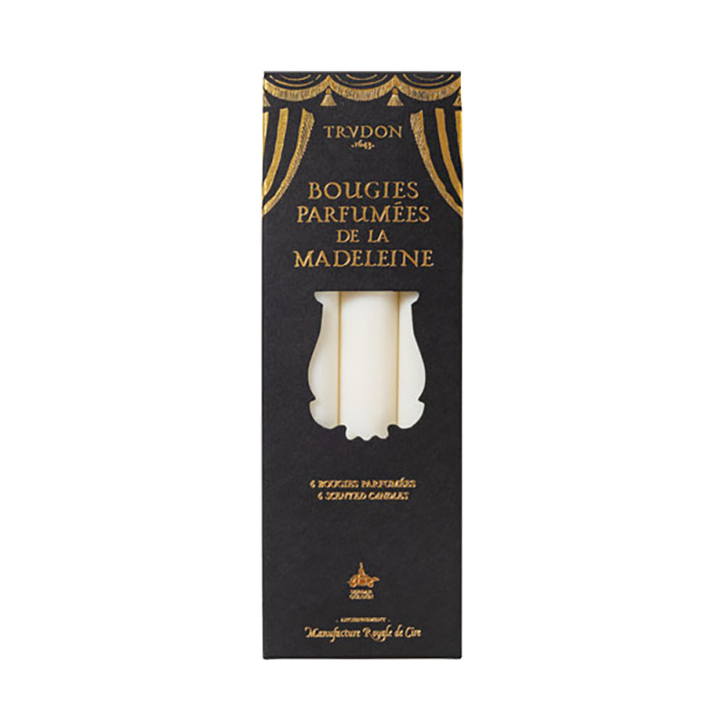 SEDAR GABRIEL MADELEINE TAPER CANDLE (BOX OF 6)