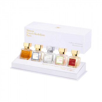 SET MINIATURES 5*10ml