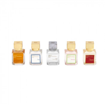 SET MINIATURES 5*10ml