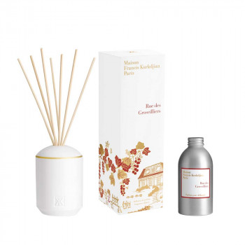 RUE DES GROSEILLIERS DIFFUSER SET (VESSEL + REFILL 300ml)