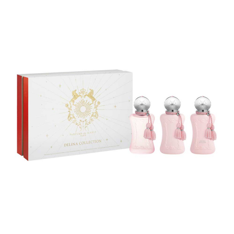 DELINA 3x30ml COFFRET FESTIVE 2024