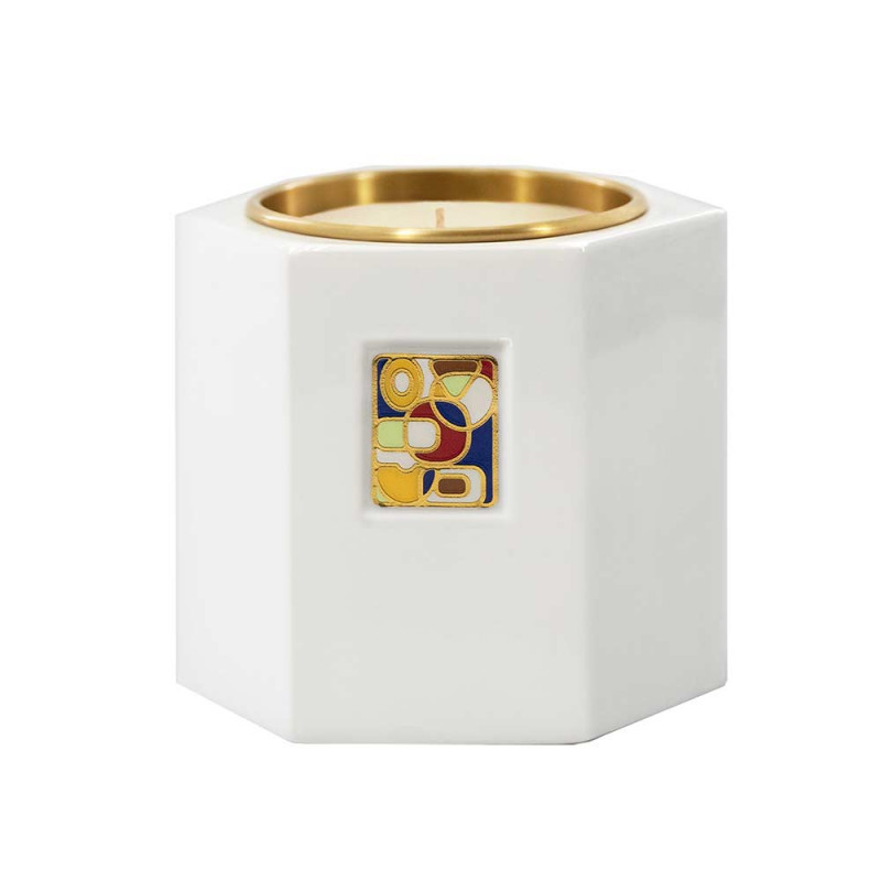 8 M2 PORCELAINE CANDLE 220g