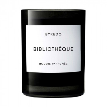 BIBLIOTHEQUE FRAGRANCED CANDLE 240gr