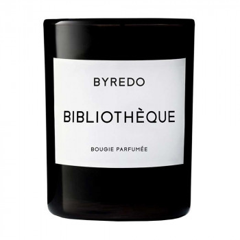 BIBLIOTHEQUE FRAGRANCED CANDLE 70gr