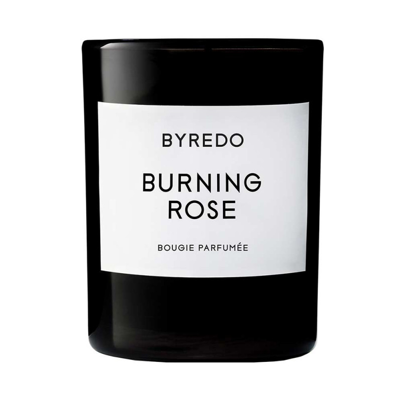 BURNING ROSE FRAGRANCED CANDLE 70gr