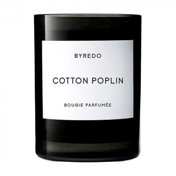 COTTON POPLIN FRAGRANCED CANDLE 240gr