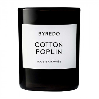 COTTON POPLIN FRAGRANCED CANDLE 70gr