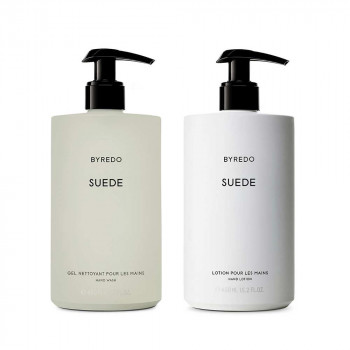 SUEDE HANDCARE SET M 2X450ML H24