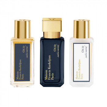 OUD SATIN MOOD PERFUME RITUAL SET 3X35ml