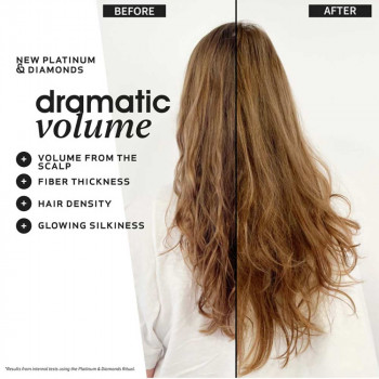PLATINUM & DIAMONDS VOLUME AMINOSHOT SCALP CONCENTRATE 50ml