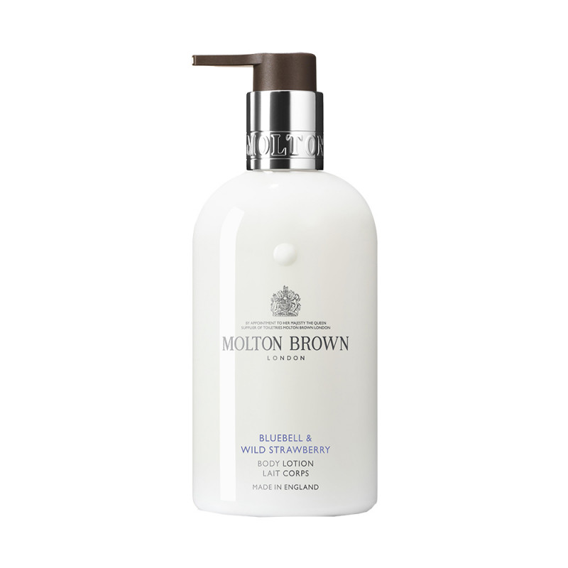 BLUEBELL & WILD STRAWBERRY BODY LOTION 300ml