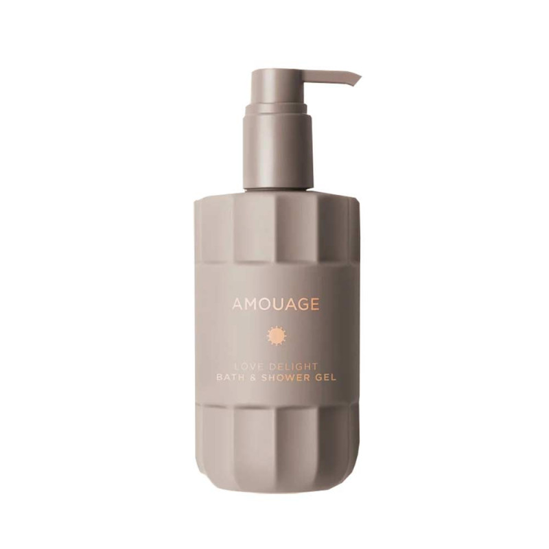 LOVE DELIGHT BATH & SHOWER GEL 360ml