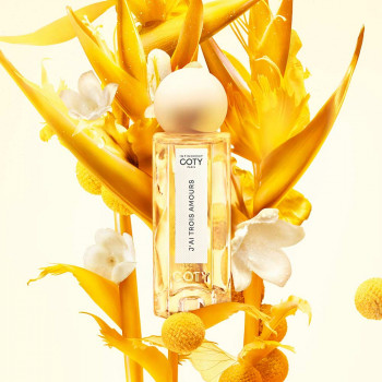 J´AI TROIS AMOURS PARFUM REFILLABLE 75ml