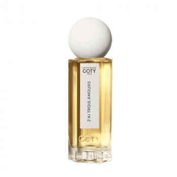 J´AI TROIS AMOURS PARFUM REFILLABLE 75ml