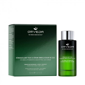 EYE MAKE-UP REMOVER & BEAUTIFYING LASH SERUM 50ml