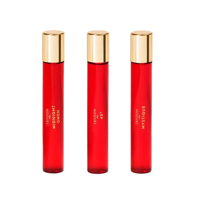 NUIT ROUGE COLLECTION DISCOVERY SET 3x15ml