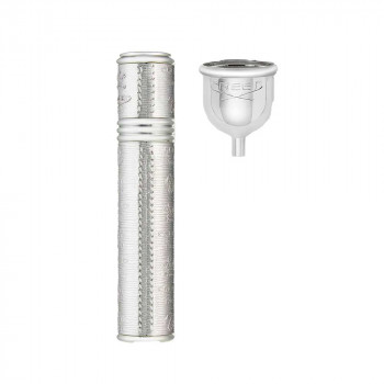 ATOMIZADOR DE PERFUME RECARGABLE SILVER / SILVER 10ml