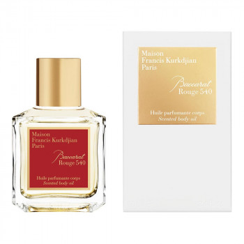 BACCARAT ROUGE BODY OIL 70ML