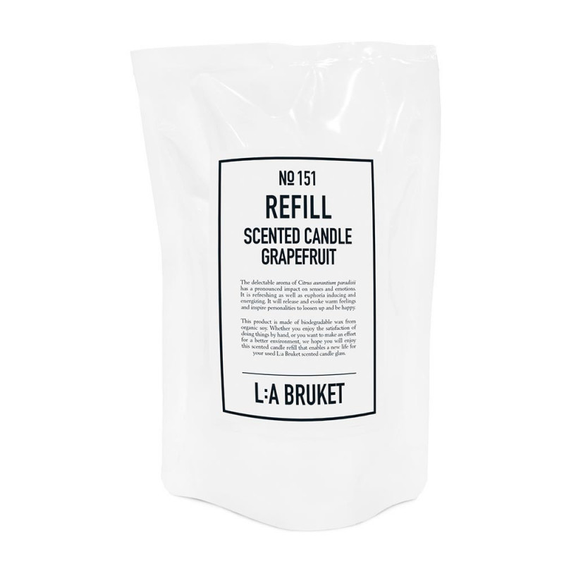 REFILL CANDLE GRAPEFRUIT N 152 260GR
