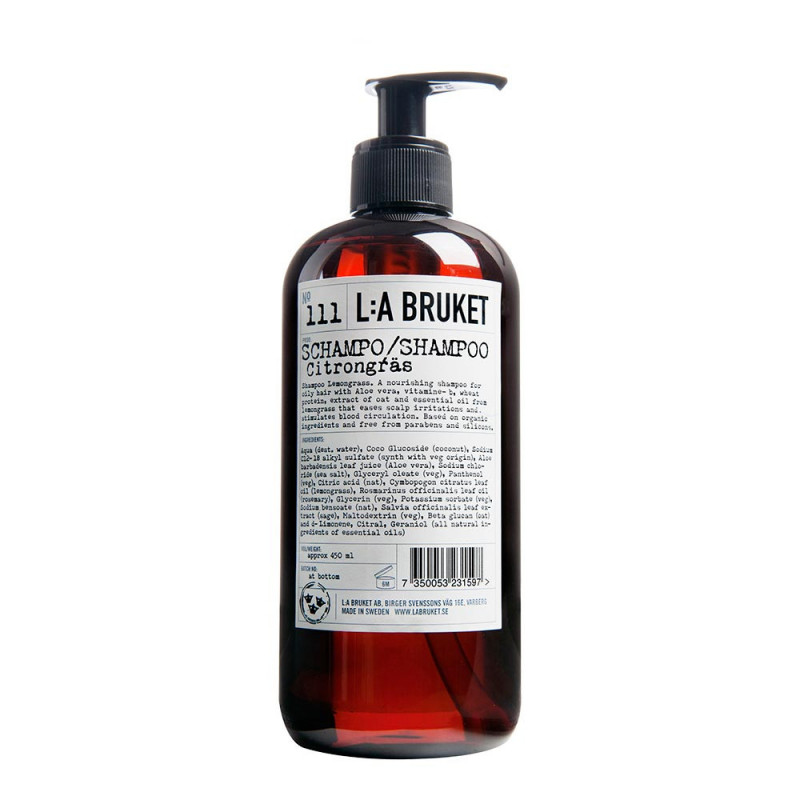 SHAMPOO LEMONGRASS N111 450ML