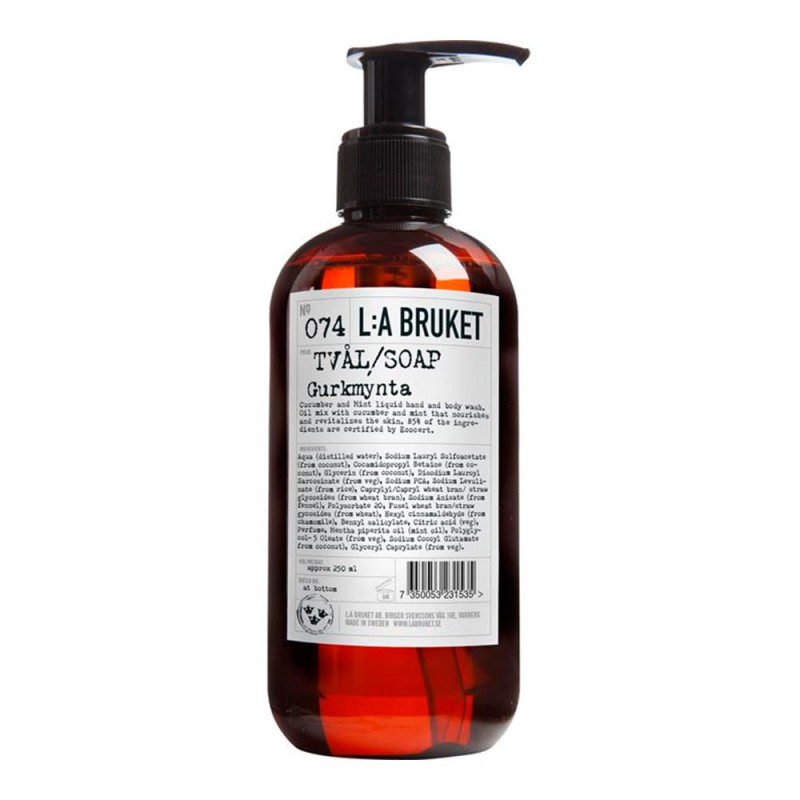 HAND&BODY WASH CUCUMBER MINT N074 250ML