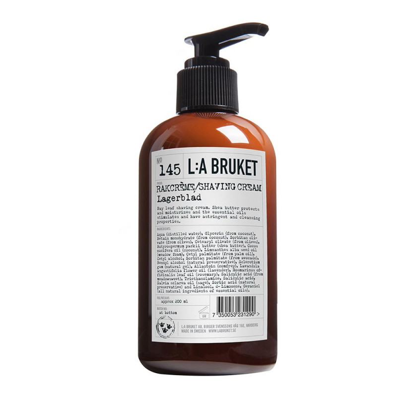 SHAVING CREAM LAUREL N 145 200ML