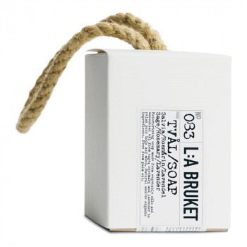 ROPE SOAP SAGE/ROSEMARY/LAV N 083 240GR