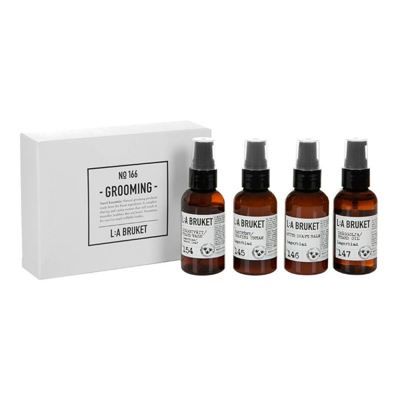 DS GROOMING KIT N 166  4X60ML