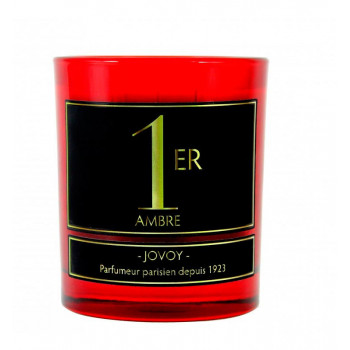 CANDLE LUXURY EDITION AMBRE 1er / 185 GR