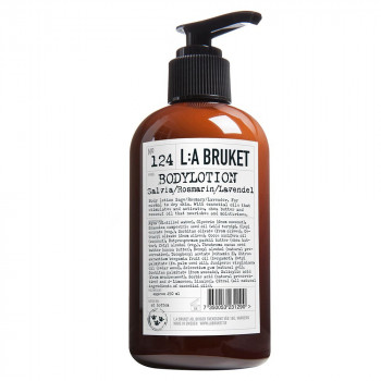 L:A BRUKET BODY LOTION SAGE ROSMERY N 124 250ML