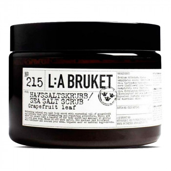 LA BRUKET 215 SEA SALT SCRUB GRAPEFRUIT LEAF 420GR