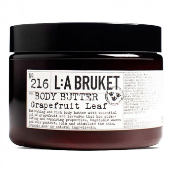 LA BRUKET N216 BODY BUTTER GRAPEFRUIT LEAF 350ML